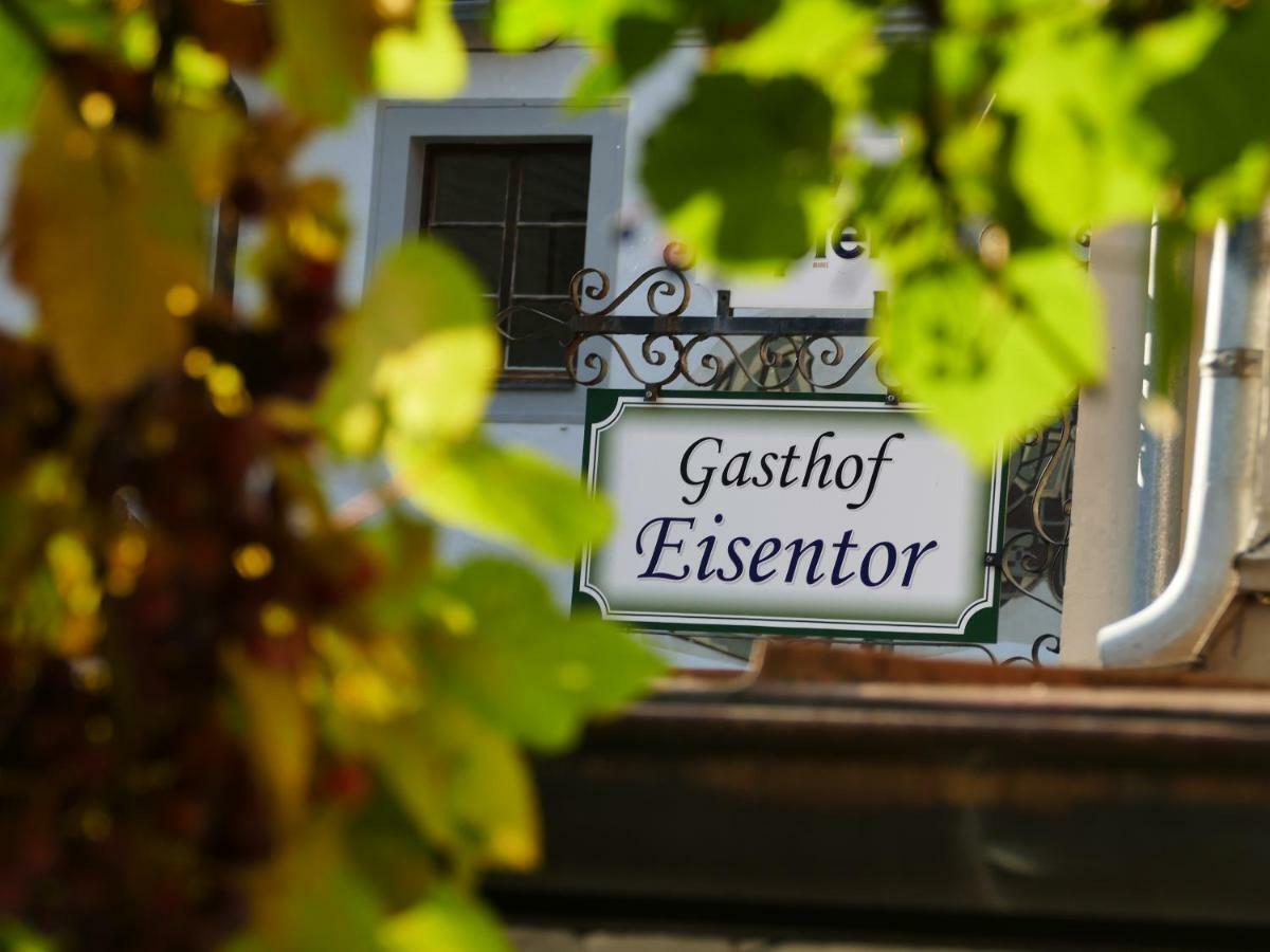 Gasthof Eisentor Losenstein Eksteriør billede